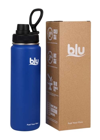 BLU Screw Lid Bottle - Blue 24oz